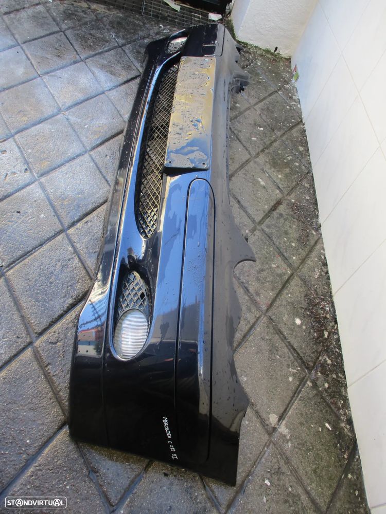 Para Choques Frente Mercedes w203  C220 2001 - 3