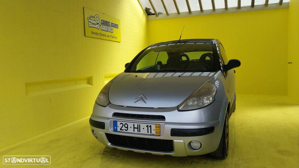 Citroën C3 Pluriel 1.4 HDi - 2