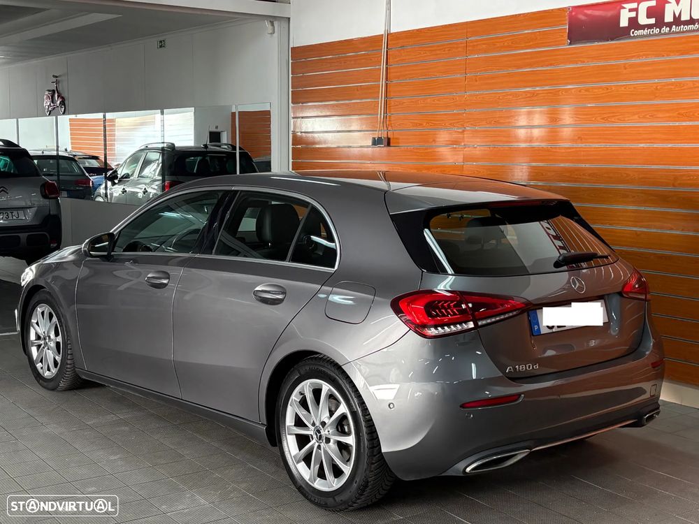 Mercedes-Benz A 180 d Style Plus Aut. - 6