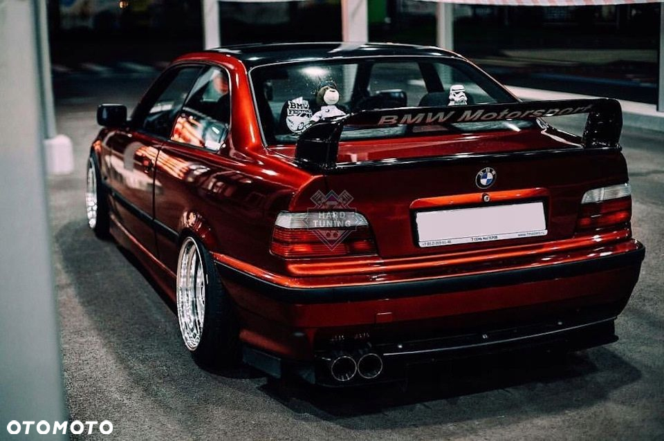Bmw 3 E36 Coupe Sedan GT CLASS 2 Spoiler Nowość - 2