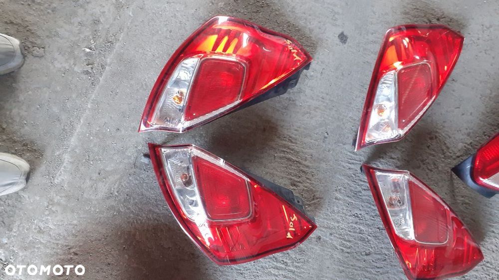 Lampy tył Fiesta mk7 - 3