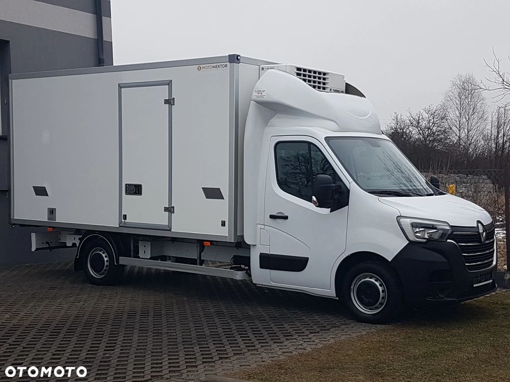 Renault MASTER 8EP CHŁODNIA MROŹNIA 4,22x2,11x2,01 IZOTERMA AGREGAT THERMO KING V-500 MAX GRZANIE KLIMA KRAJOWY - 1