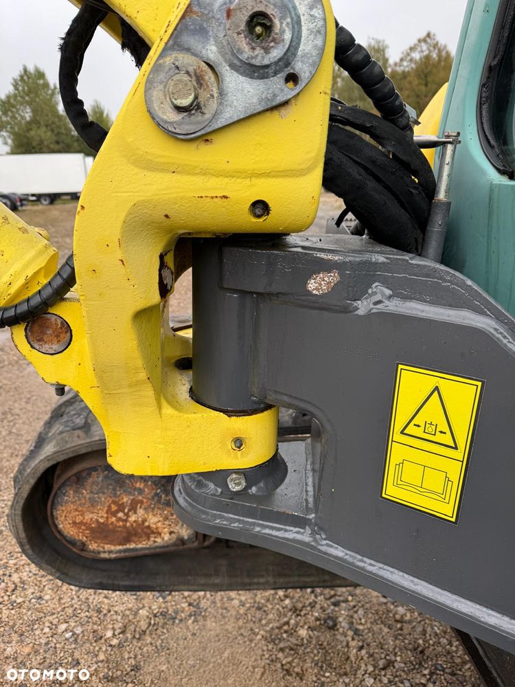 Yanmar Minikoparka VIO 57U Koparka Gąsienicowa 5,3 Tony, 3X Osprzęt Skarpówka - 7