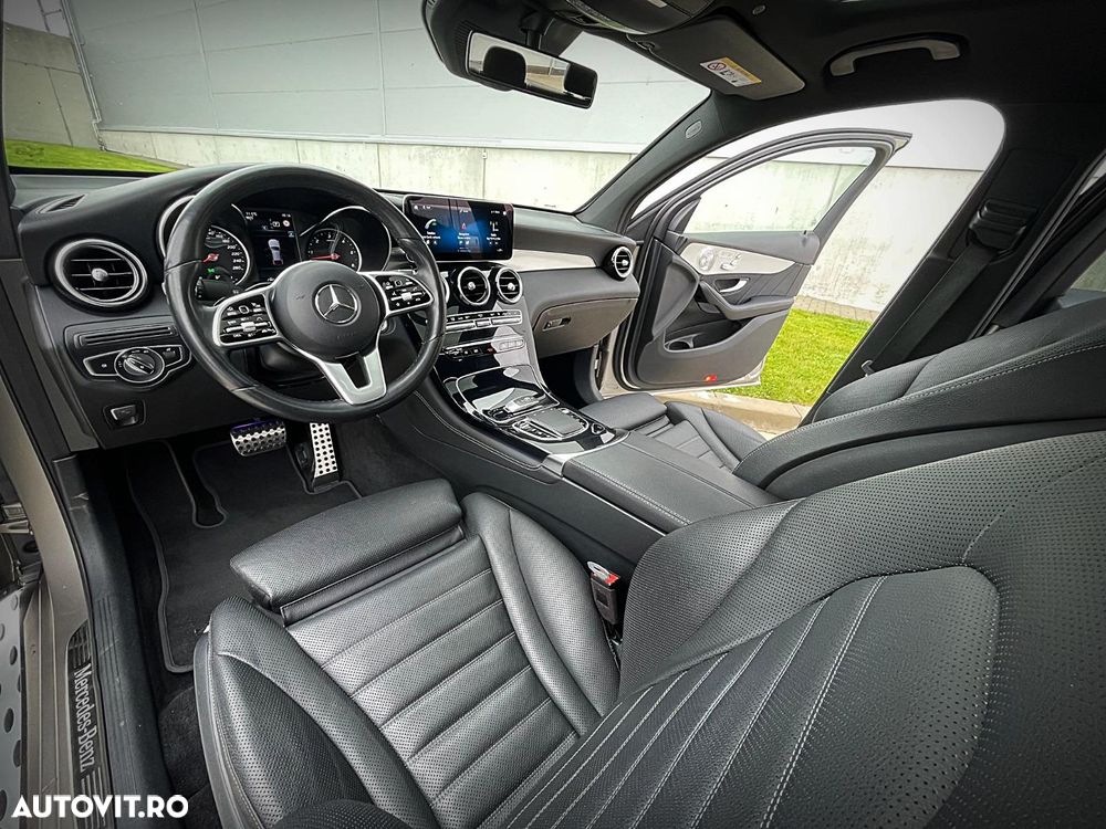 Mercedes-Benz GLC Coupe 400 d 4Matic 9G-TRONIC AMG Line - 13