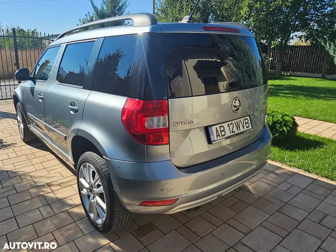 Skoda Yeti 2.0 TDI Style 4x2 - 2