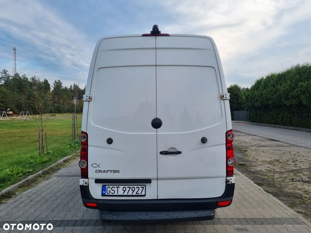 Volkswagen Crafter 2,0 TDI Klimatyzacja, Kamera cofania - 5