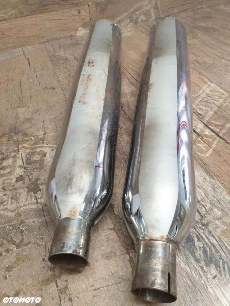 Tłumiki Basowe para Harley Touring Electra Road King - 2