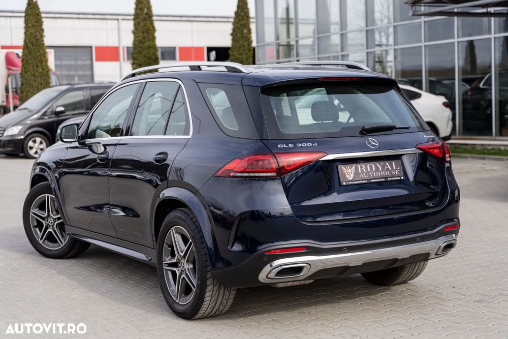 Mercedes-Benz GLE 300 d 4MATIC 9G-TRONIC AMG Line - 4