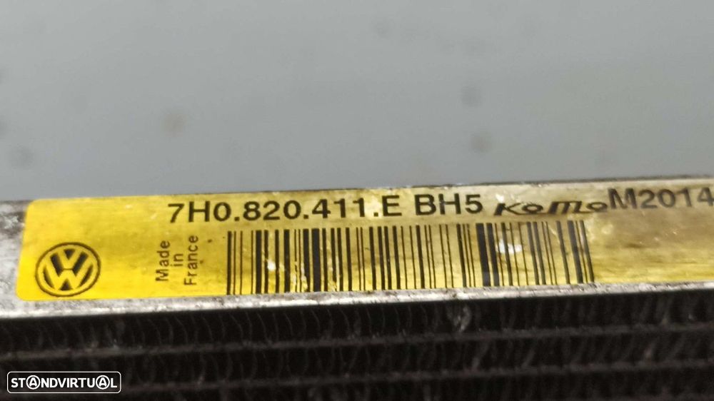 RADIADOR AR CONDICIONADO VOLKSWAGEN T5 TRANSPORTER/FURGONETA CAJA CERRADA - 2