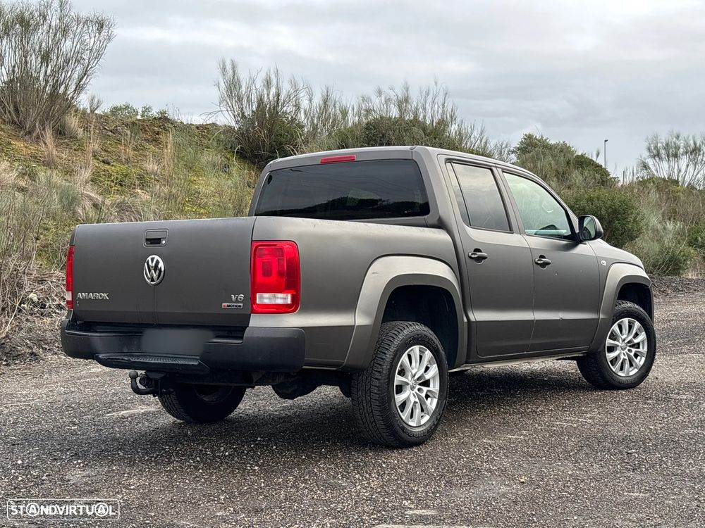 VW Amarok 3.0 TDI CD Comfort.4x4 - 29