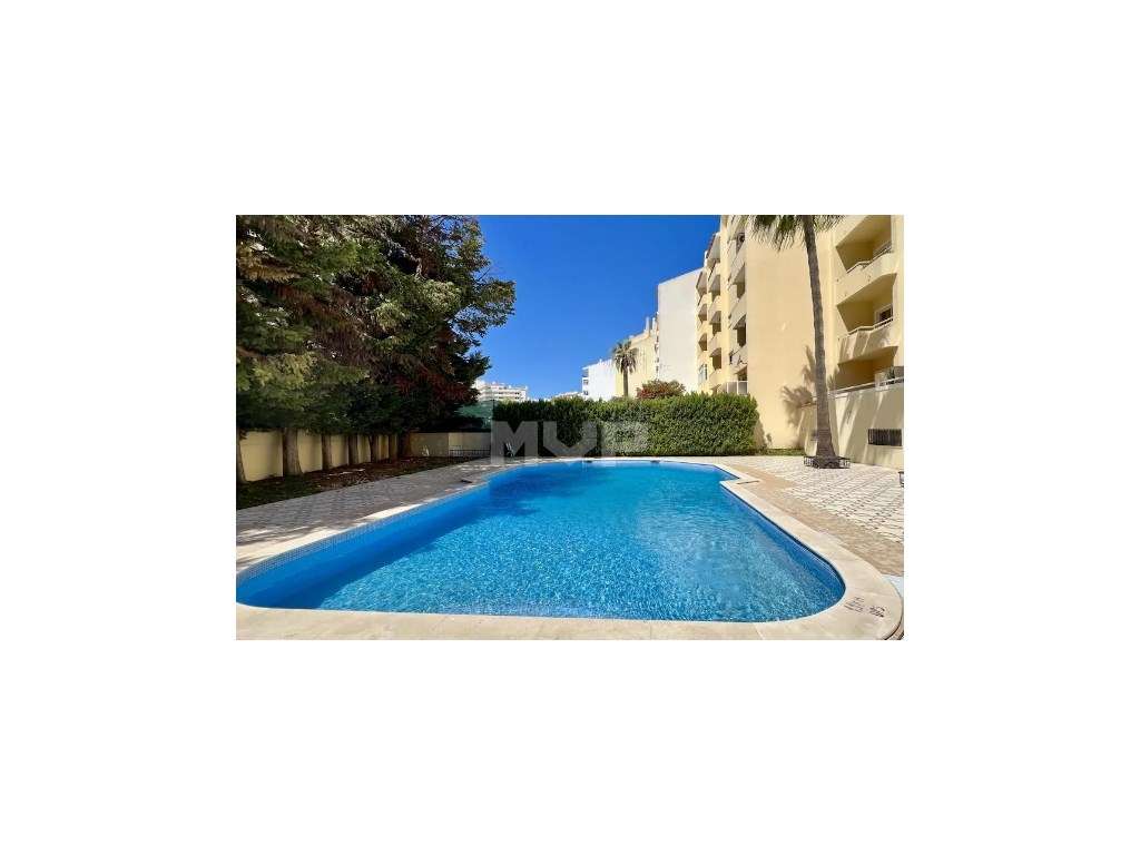T1 com piscina em condomínio privado | Albufeira - Grande imagem: 2/25