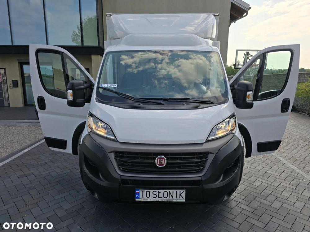 Fiat DUCATO MAXI KONTENER IZOTERMICZNY WINDA DHOLLANDIA SALON PL SILNIK 2,3 IVECO 14OKM STAN JAK NOWY ELEKTRYKA KLIMATYZACJA - 29