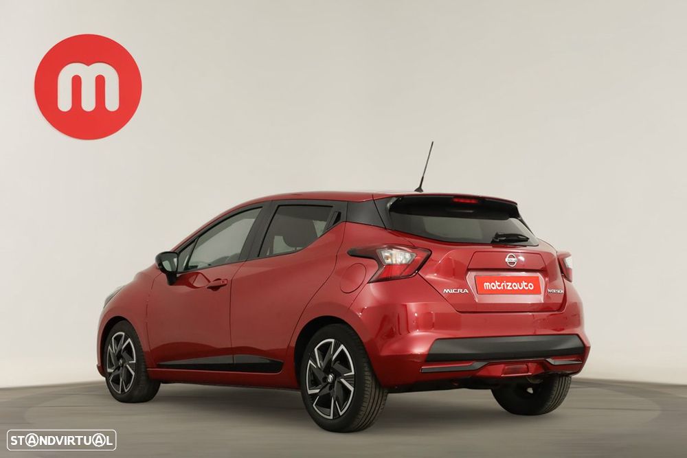 Nissan Micra 1.0 IG-T N-Design Black CVT - 3