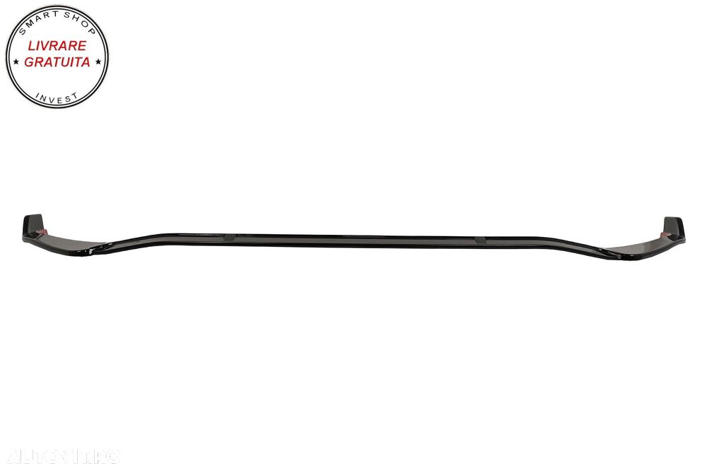 Prelungire Bara Fata Mercedes C-Class W206 S206 Sport Line (2021-Up) Negru Lucios- livrare gratuita - 2