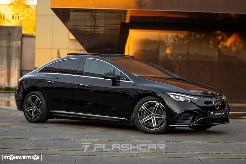 Mercedes-Benz EQE 300 Edition Electric Art - 12