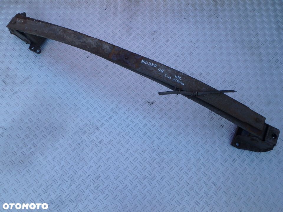 RESOR PIÓRO TYL TYLNY PEUGEOT BOXER RADOM - 1