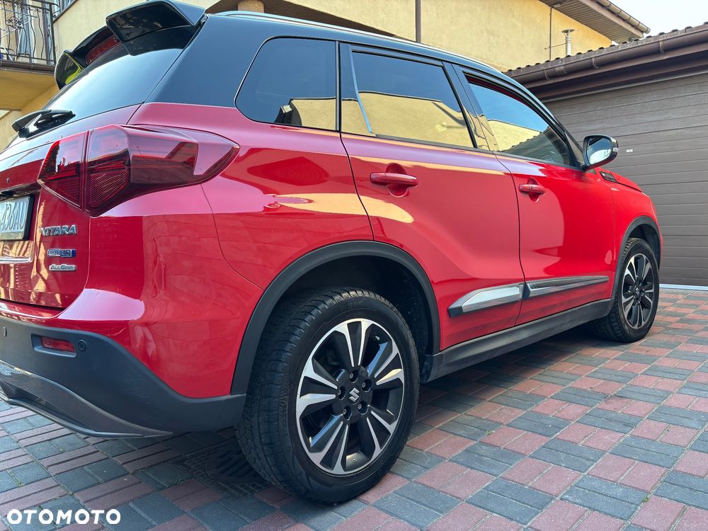 Suzuki Vitara 1.4 Boosterjet Hybrid Allgrip Comfort+ "SHINKAI" - 8