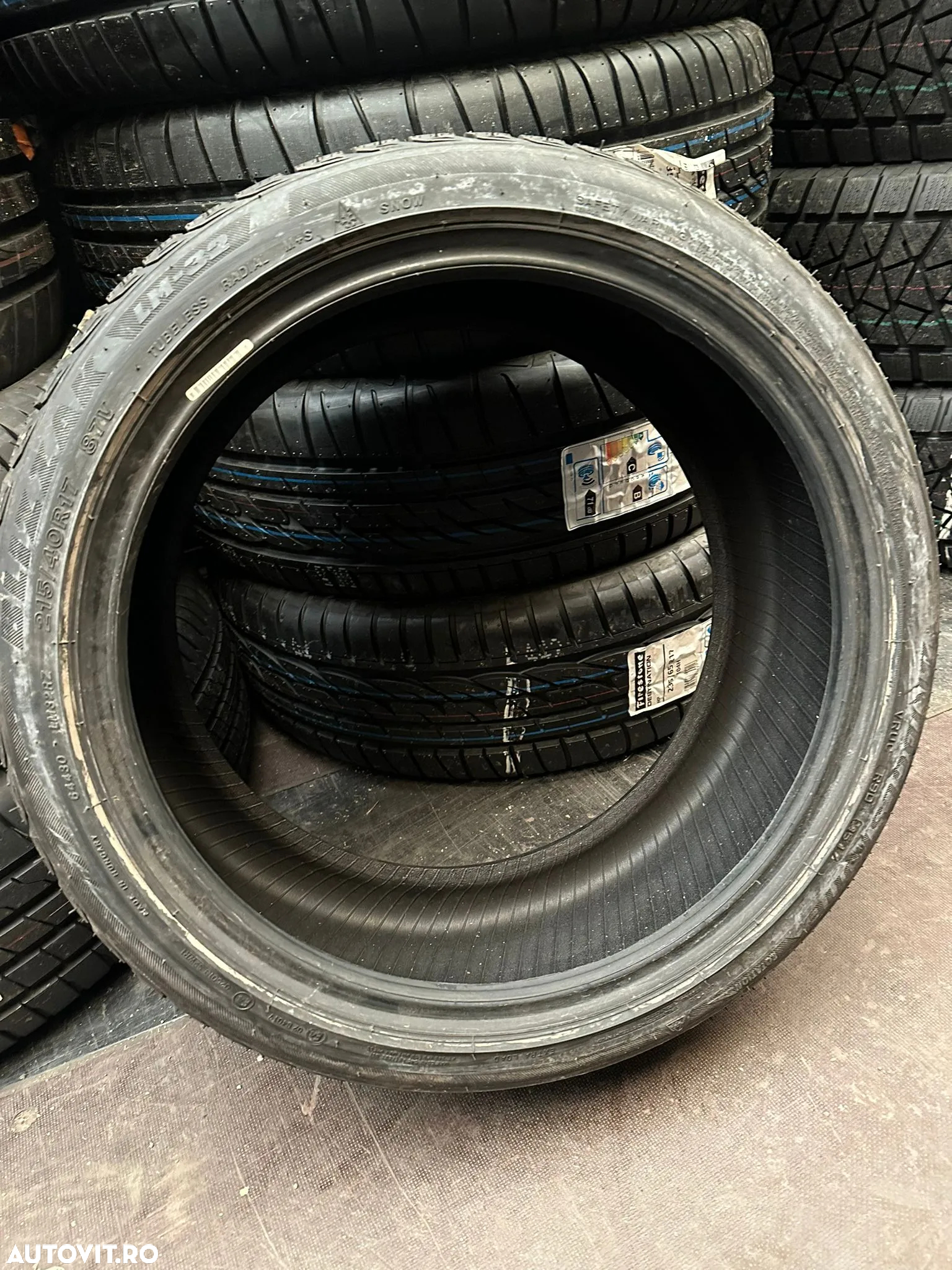Anvelope noi iarna Bridgestone 215/40 R17 87V XL LM-32 - 4