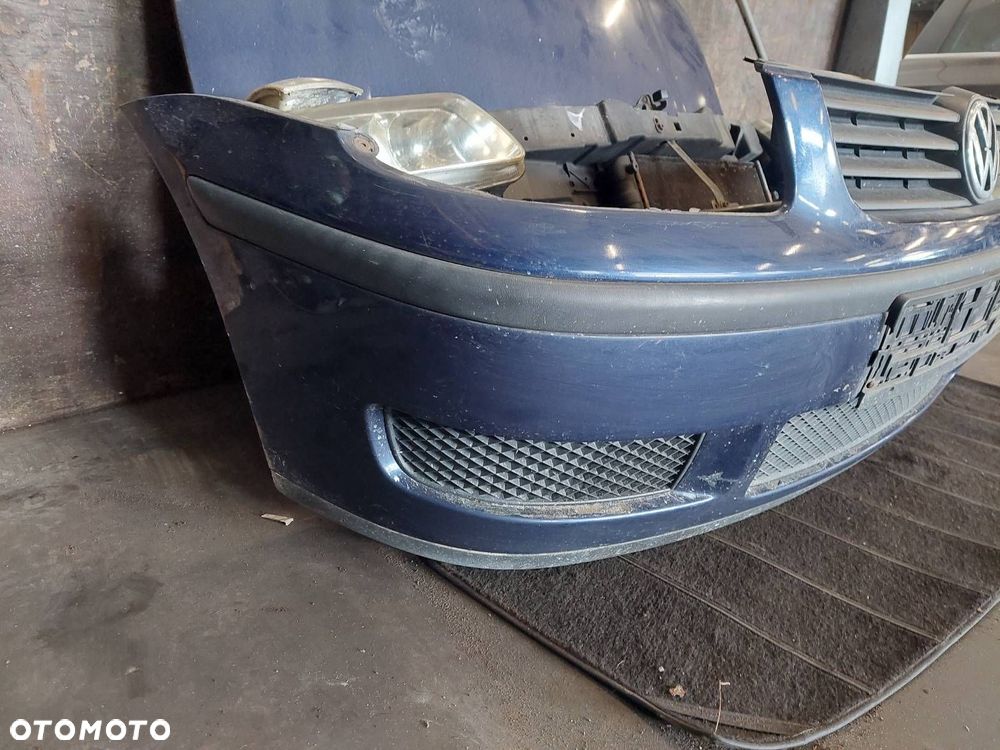 KOMPLETNY PRZÓD MASKA ZDERZAK BŁOTNIKI LAMPY VOLKSWAGEN POLO III LIFT LB5N - 9