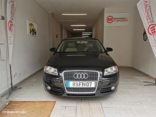 Audi A3 Sportback 2.0 TDi - 2