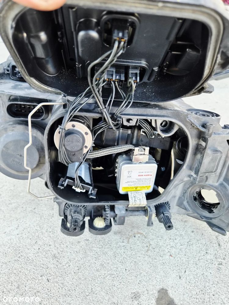 Lampa Przód Przednia Lewa Skrętna Xenon Bi-Xenon Seat Exeo Europa 09-11r 3R1941007E - 12