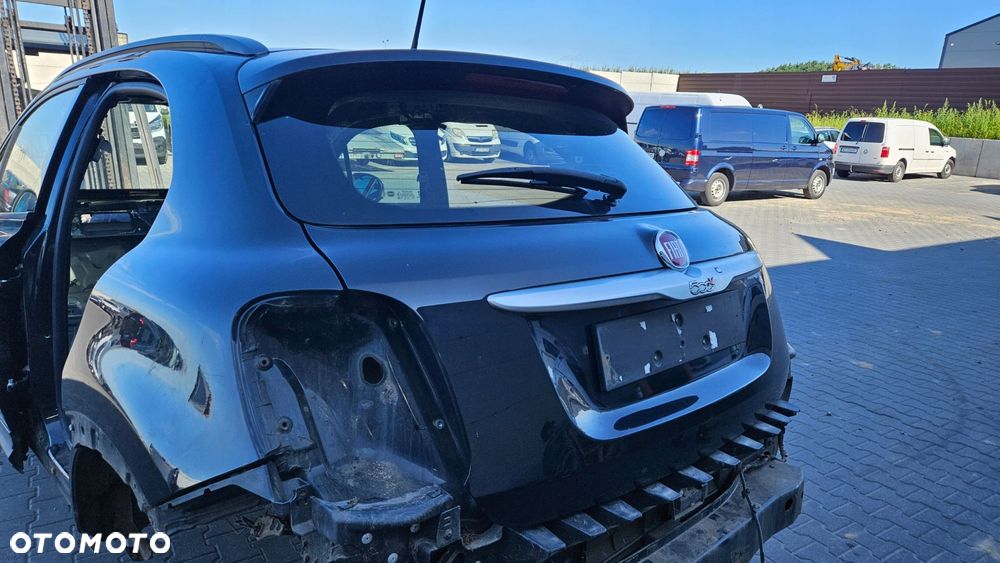 klapa bagażnika fiat 500 500x kolor 601 - 2