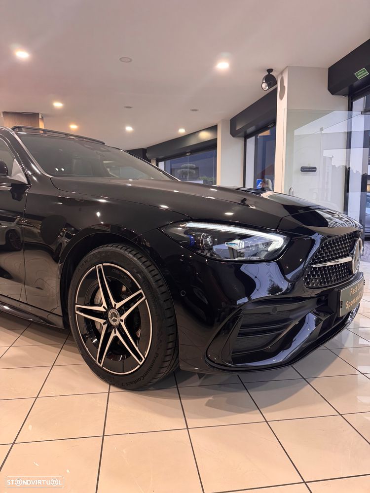 Mercedes-Benz C 300 de T 9G-TRONIC AMG Line - 10