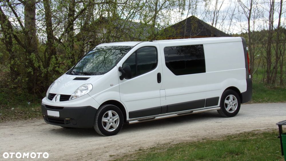 Renault TRAFIC 2.0 115KM * TECHLINE * LONG * BRYGADÓWKA 6 OSÓB * WZOROWY STAN ! - 13