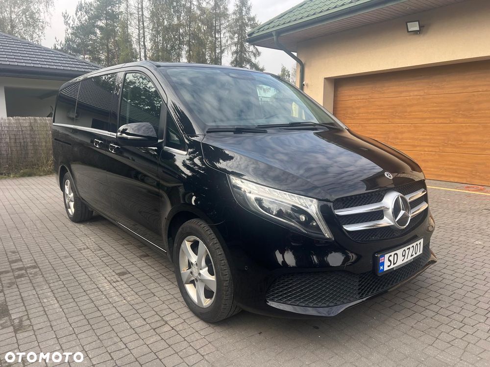 Mercedes-Benz Klasa V 220 d Avantgarde 9G-Tronic (d³ugi) - 10