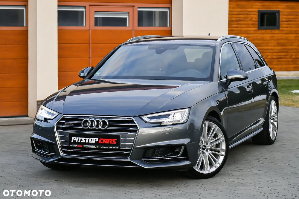 Audi A4 Avant 40 TDI S tronic quattro