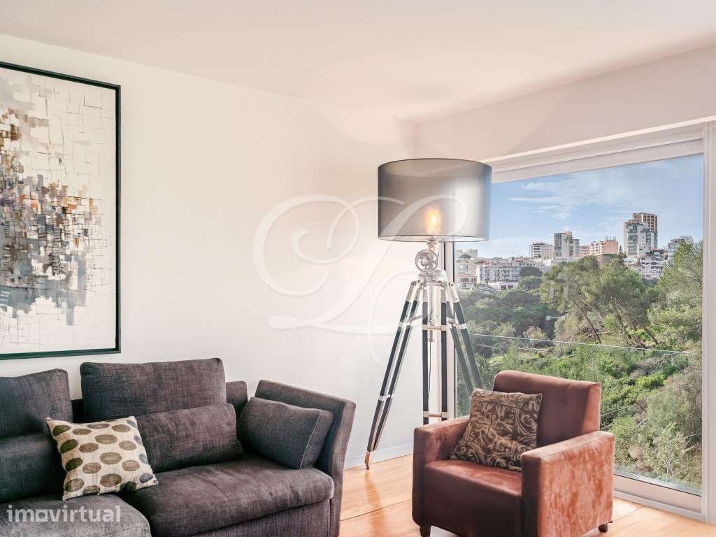 Apartamento T2+1 Duplex c/ Vista Panorâmica | Cascais - Grande imagem: 4/28