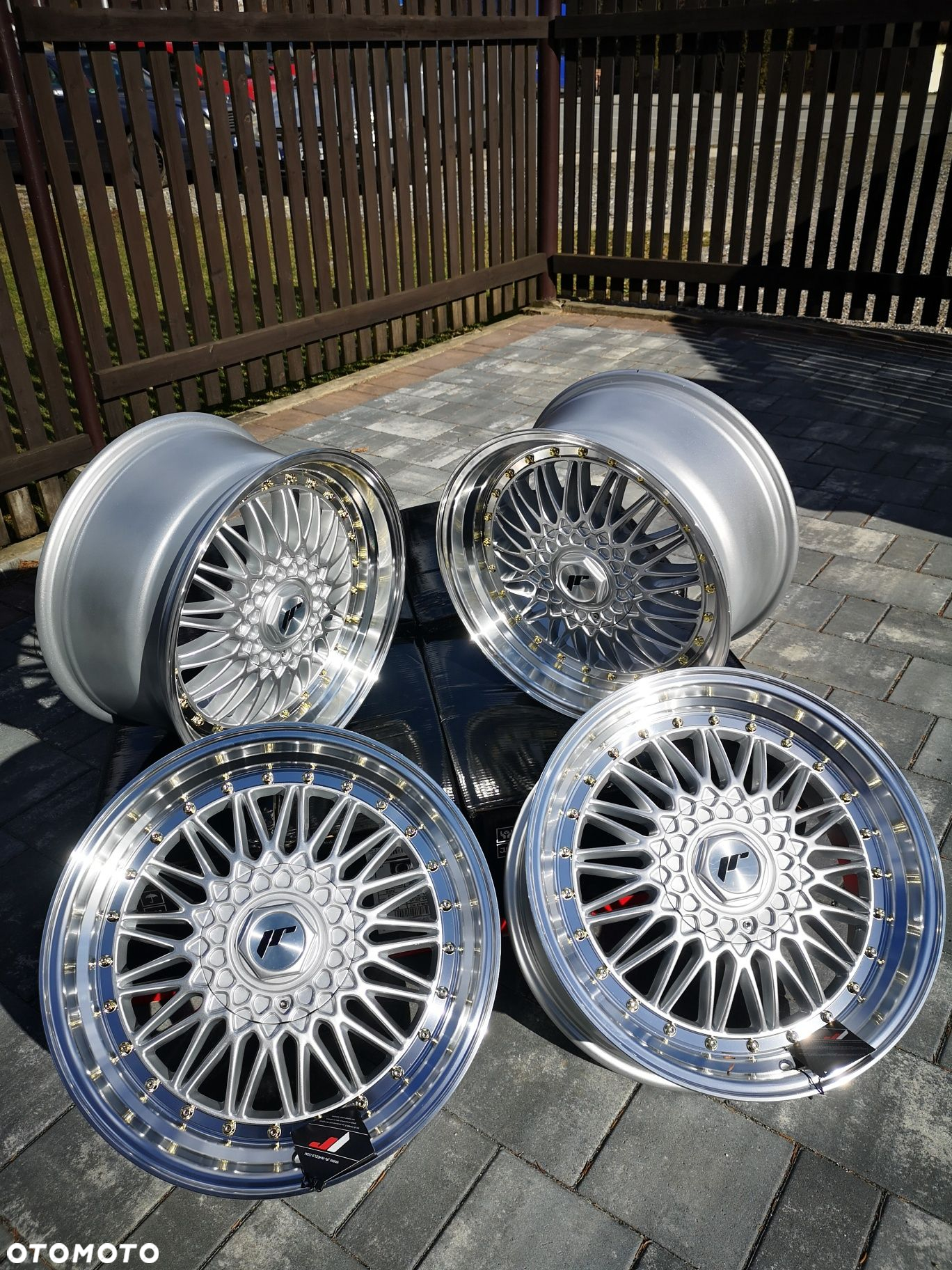 Japan Racing JR9 BBS RS 18" 8J/9J 5x120 BMW E46 Coupe Cabrio - 5