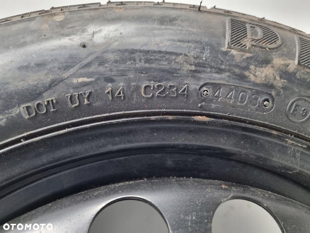 KOŁO DOJAZDOWE dojazdówka 125/85 R16 2160115 5x110 Opel Vectra C Astra H - 7