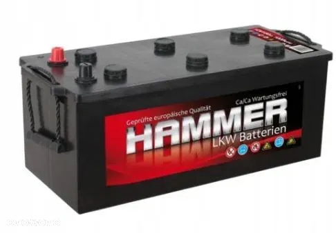 AKUMULATOR 180ah 1050A Gwar Made in U.E.