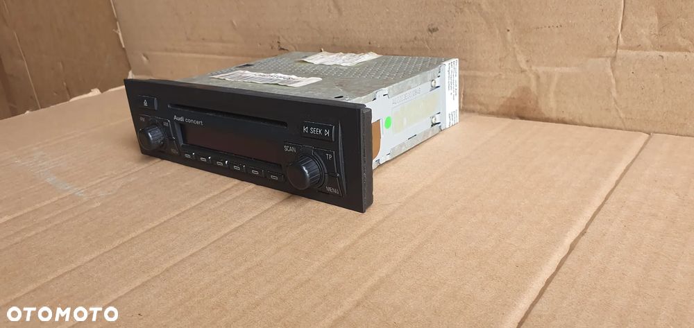 Radio radioodtwarzacz Oryginał Audi A3 8P 8P0035186C - 3