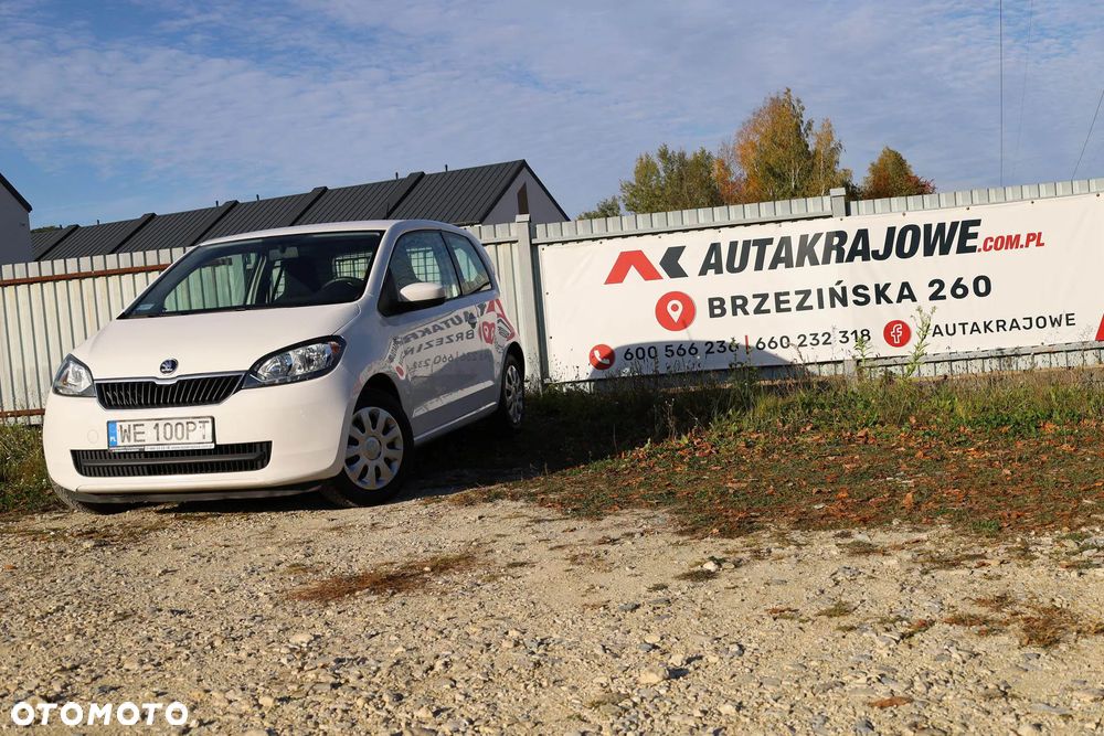 Škoda Citigo Van