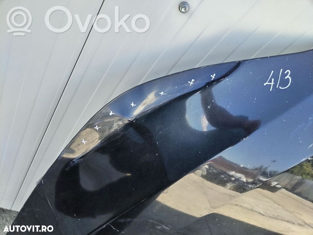 Capota motor BMW Seria 5, E60/E61, 2003, 2004, 2005, 2006, 2007, 2008, 2009, 2010. - 5