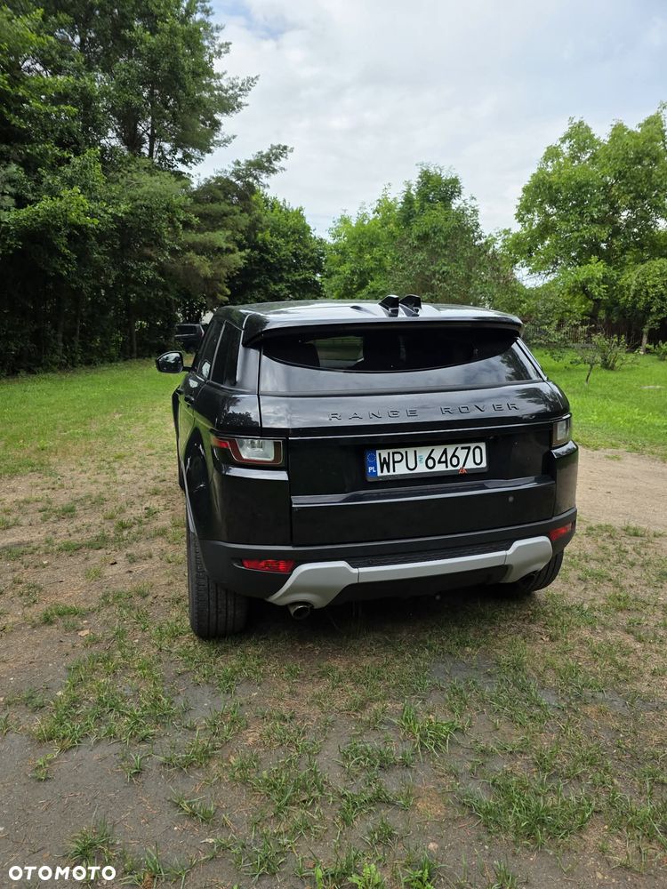 Land Rover Range Rover Evoque Si4 SE Dynamic - 4