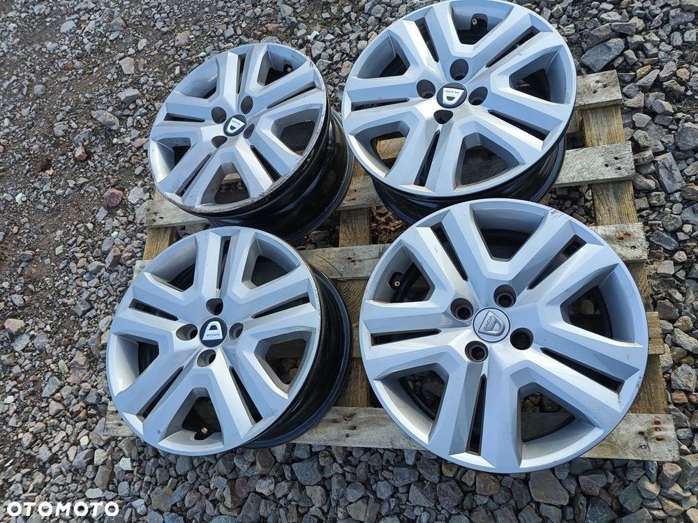 DACIA SANDERO III 21r- Felgi stalowe kołpaki 16" 6.5J ET45 4x100 403008531R - 1