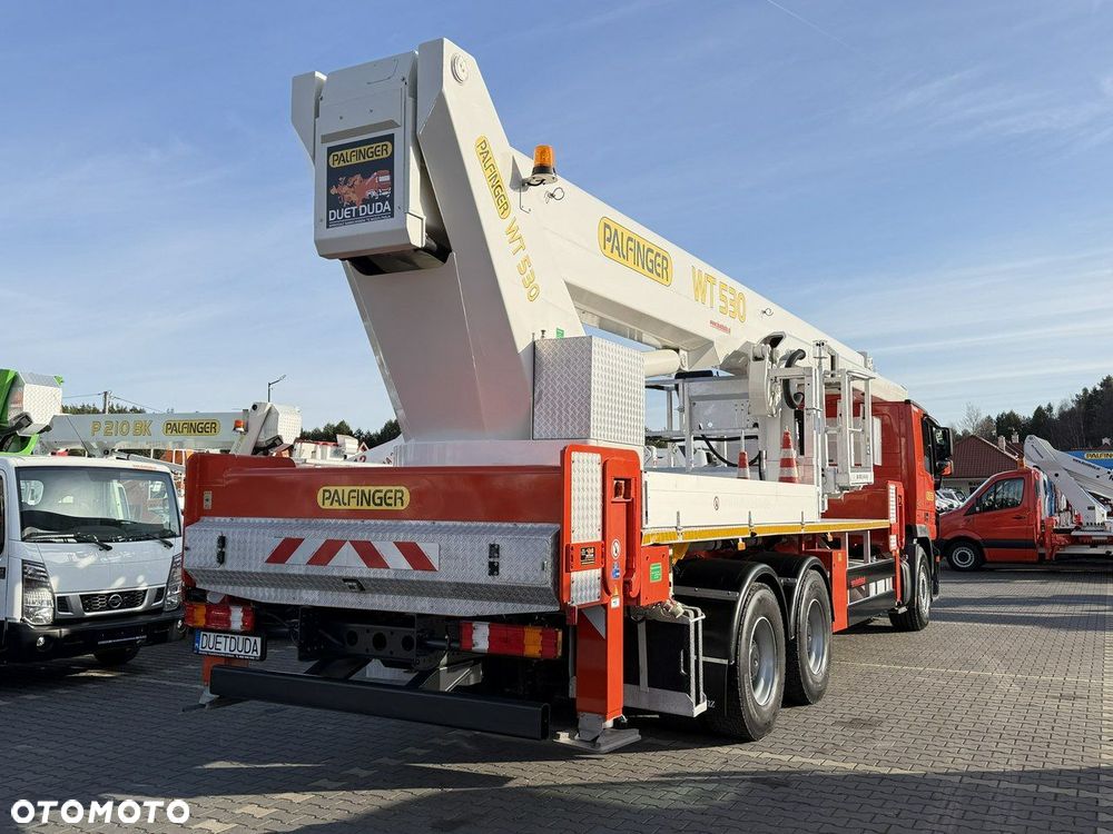 Mercedes-Benz ACTROS 2632 Zwyżka WUMAG WT 530 Podnośnik Koszowy - 36