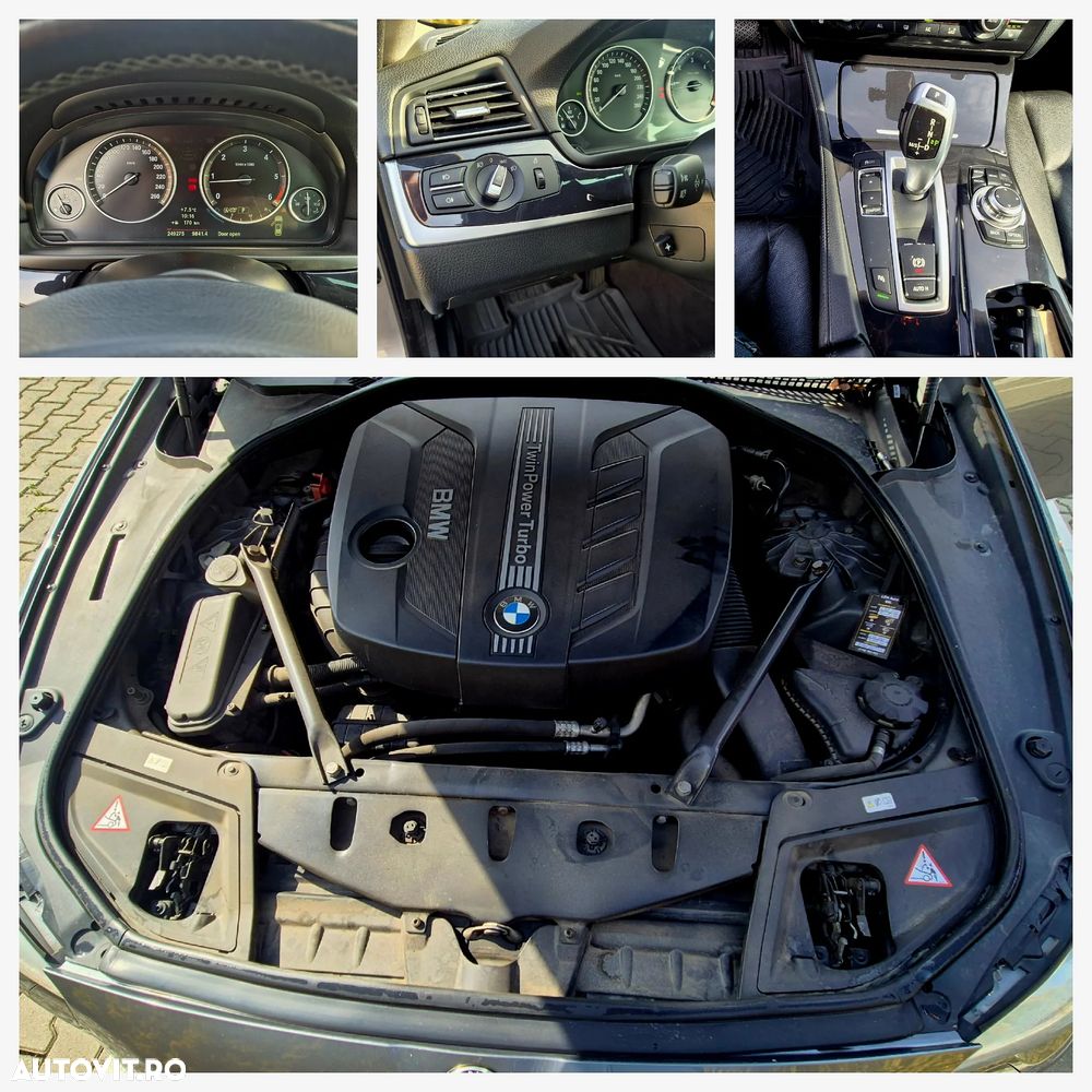 BMW Seria 5 520d Aut. Luxury Line - 26