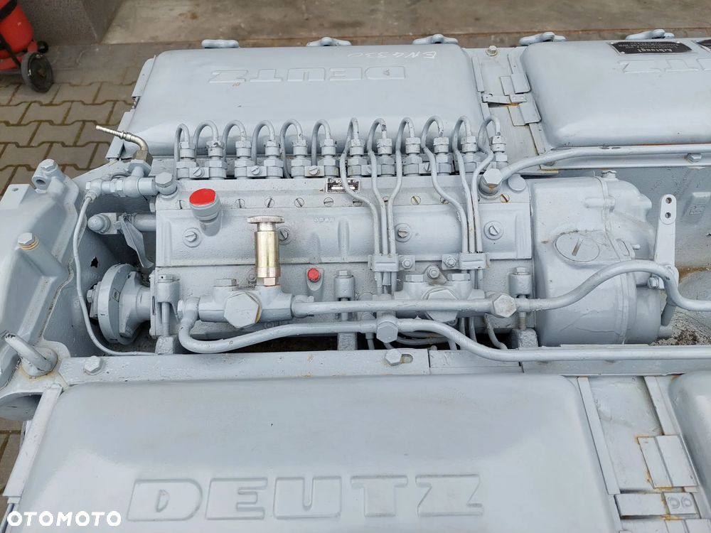Silnik spalinowy Deutz A12L714 A12L 714 F12L714 12-CYL Agregat Przesiewacz Lokomotywa - 12