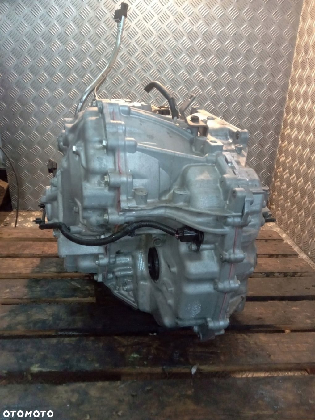 NISSAN QASHQAI III J12 SKRZYNIA BIEGÓW AUTOMAT 1.3 - 4