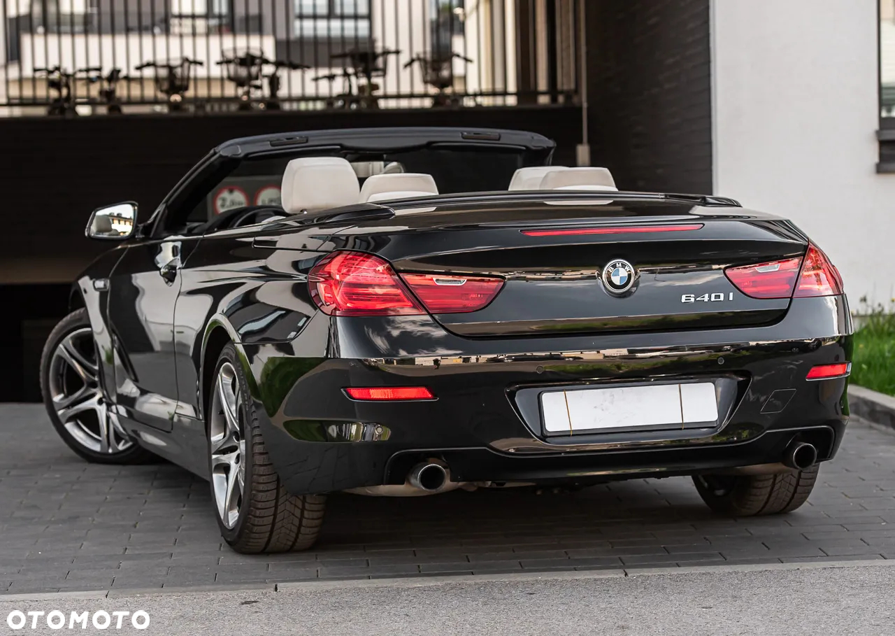 BMW Seria 6 640i - 4