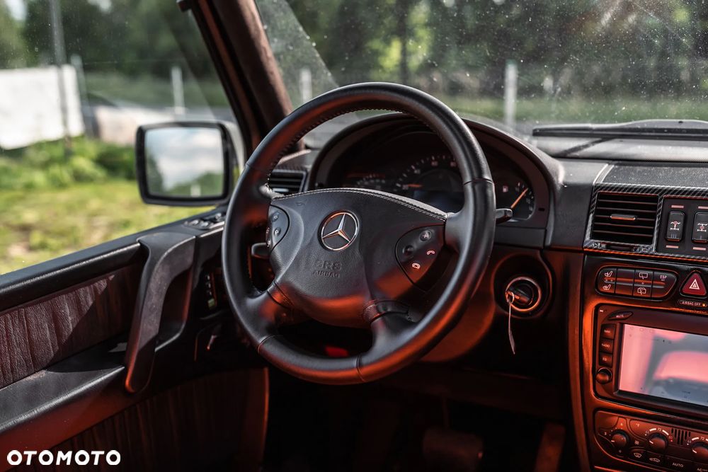 Mercedes-Benz Klasa G - 14
