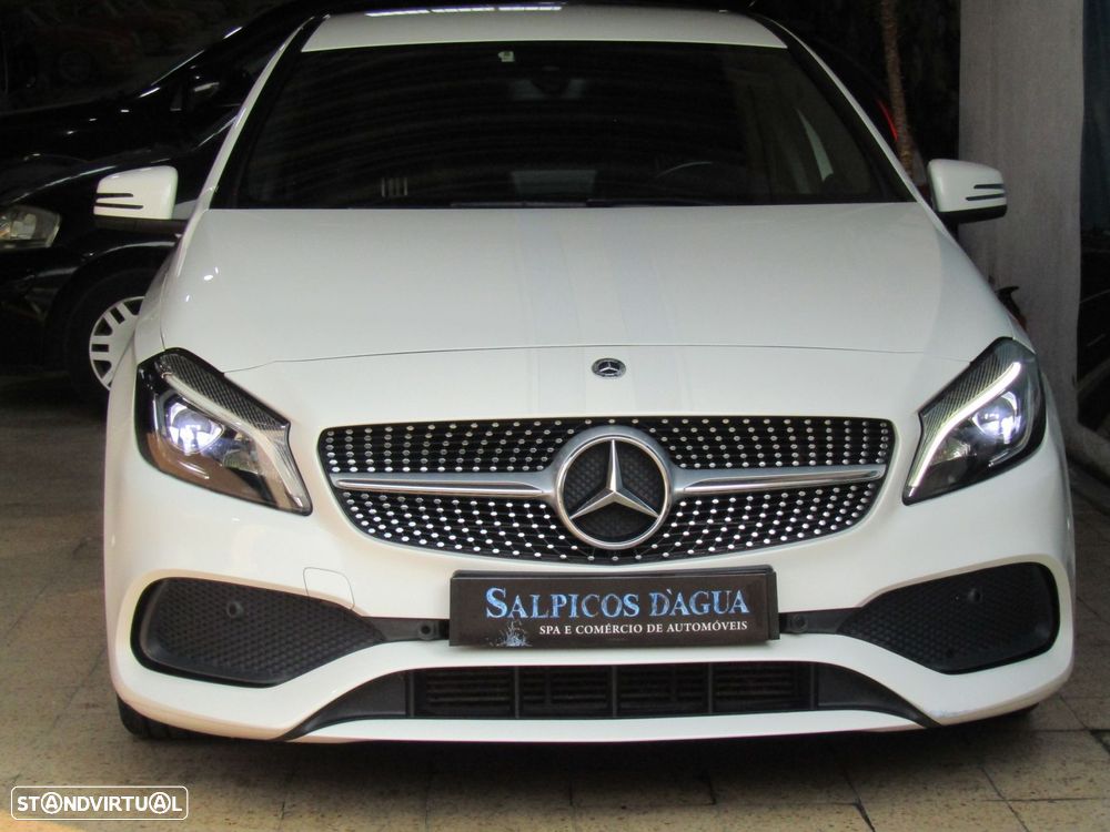 Mercedes-Benz A 180 d AMG Line - 2