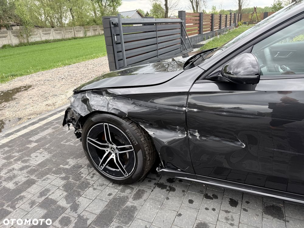 Mercedes-Benz Klasa E 220 d 9G-TRONIC Edition AMG Line - 6