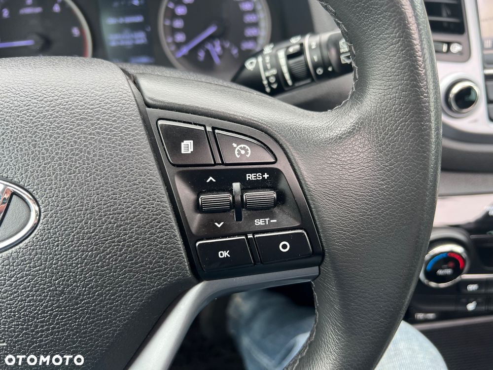 Hyundai Tucson blue 1.7 CRDi 2WD Advantage - 33