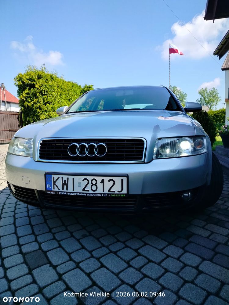 Audi A4 Avant 1.8T - 21
