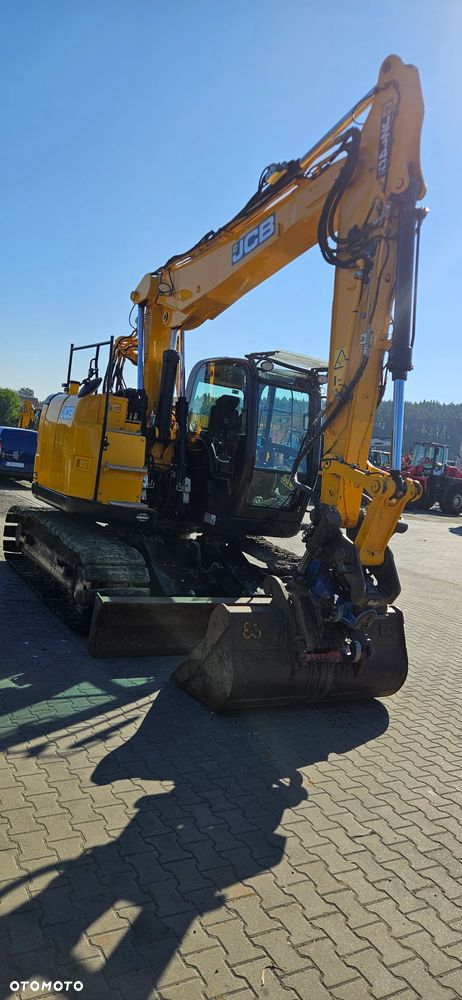 JCB << JZ1440LC+ Roto 3x łamane ramie pług gumowe nakładki >> - 7